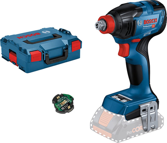 Bosch professional gdx 18v-210 c accu slagmoersleutel 2-in-1 210nm 18v basic body in l-boxx - 06019j0201