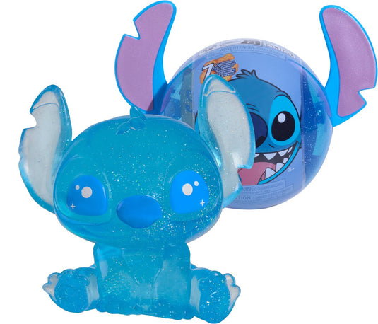 Just play disney stitch - verzamelfiguren stitch - verzamel alle 7 glinsterende figuren + zeldzame zilveren stitch!