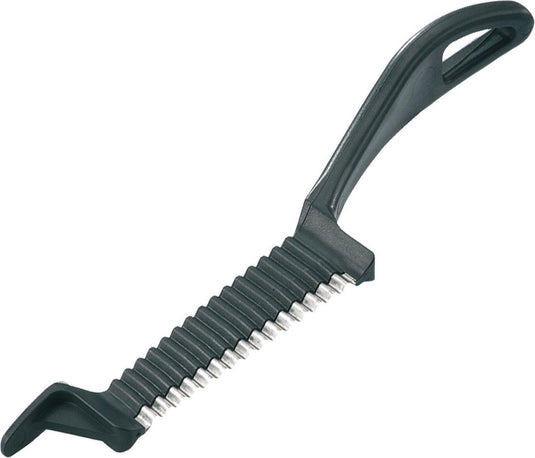 Westmark garneermes kartelmes, lengte: 21,5 cm, roestvrij staal kunststof, garnetta, zwart zilver, 31202260