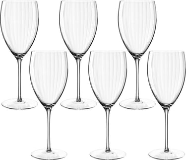 Leonardo poesia witte wijnglas 450ml - set 6