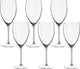 Leonardo poesia witte wijnglas 450ml - set 6
