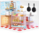Miniverse ™ make it mini spaces™ pizzawinkel - knutselset - bouwpakket- maak je eigen mini pizzeria