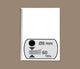 Fellowes bindruggen metaal 8 mm zwart, 100 stuks