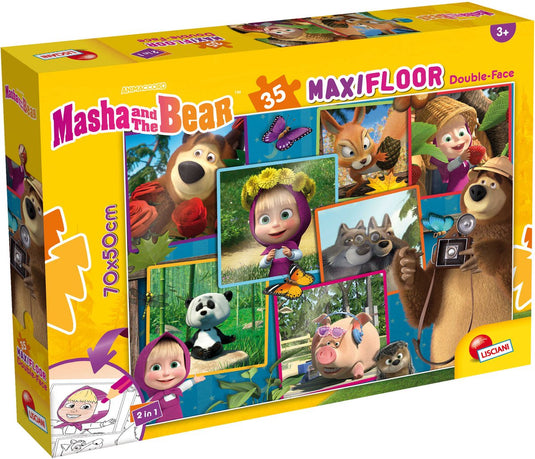 Lisciani masha puzzle df maxifloor 35