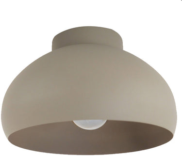 Eglo mogano 2 plafondlamp - e27 - ø 28 cm - zandkleur beige