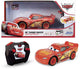 Dickie rc cars 3 lightning mcqueen turbo racer