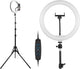 Tracer traglo46745 studio ringlamp - professionele belichting voor perfecte foto's en video's - perfecte belichting voor streamers, tiktok creators, en contentmakers!