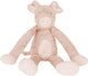 Happy horse varken pinky knuffel 40cm - roze - baby knuffel