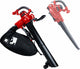 Einhell elektrische bladblazer -zuiger gc-el 3000 e - 3000 w - blaas- zuigfunctie - 45 l opvangzak - blaassnelheid: 300 km u - hakselfunctie: 15:1