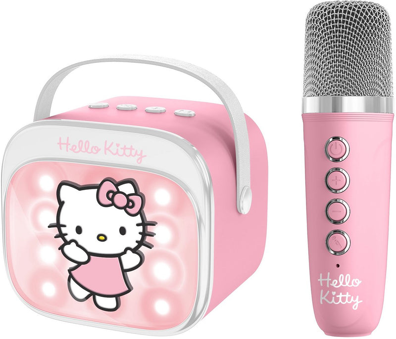 Load image into Gallery viewer, Otl technologies hello kitty draadloze microfoon karoake set
