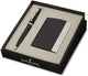 Sheaffer balpen giftset - 100 g9317 - matt black nickel plated - met visitekaarthouder - sf-g2931751-3