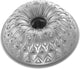 Nordic ware stained glass bundt -