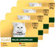 Gourmet gold malse lekkernijen - kattenvoer natvoer - kip zalm rund zeevis - 48 x 85 g