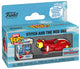 Funko lilo stitch stitch and the red one (bitty pop! ride) vinylfiguur unisex pop! - neutraal - standard