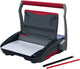 Gbc combbind® cb25 handmatige inbindmachine - plastic bindruggen - 450 vel - zwart rood
