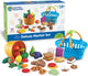 Learning resources educatief speelgoed new sprouts deluxe market set. - 3+