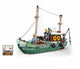 Sluban modelbricks vissersboot ellie bouwspeelgoed kinderen vanaf 8 jaar – constructiespeelgoed modelbouw vissersboot – bouwdoos met 610 bouwstenen en 3 minifiguren – m38-b1119