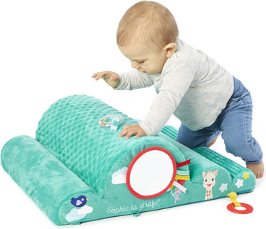 Sophie de giraf activity cloud - babyspeelgoed - ontwikkeling en stimulatie voor baby's - antislip - vanaf 6 maanden - meerkleurig