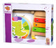 Eichhorn houten trommel en xylofoon muziekset, 3dlg.