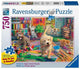 Ravensburger legpuzzel dieren xxl stukken 750 stuks puzzelplezier.