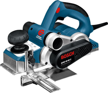 Bosch schaafmachine gho 40-82 c (extra mes, parallelgeleider, sponningdiepteaanslag, stofzak)