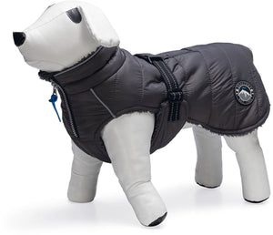 Beeztees bobby - hondenjas - grijs - 56 cm