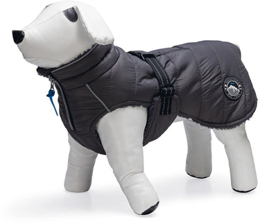 Beeztees bobby - hondenjas - grijs - 24 cm