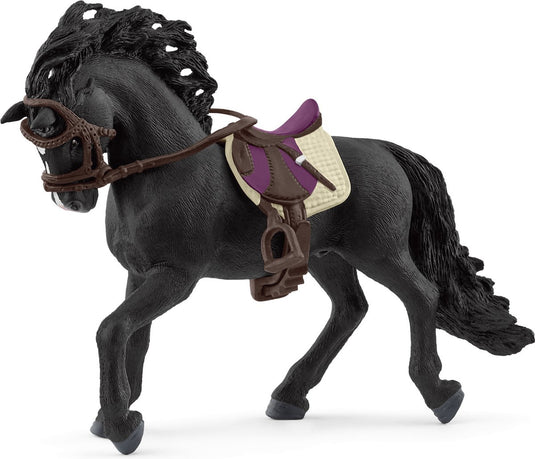 Schleich horse club - pura raza española hengst met accessoires - 42707