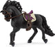 Schleich horse club - pura raza española hengst met accessoires - 42707
