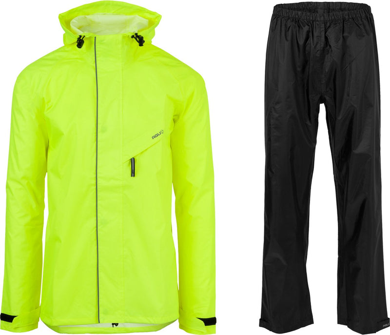 Load image into Gallery viewer, Agu passat regenpak essential yellow neon

