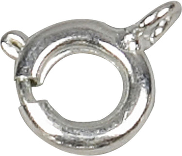 Creativ company veringsluiting zilver 7 mm sieraden maken 10 stuks.