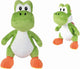 Nicotoy knuffel super mario yoshi groen 50 cm