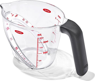Oxo - maatkan - 250 ml - van bovenaf leesbaar
