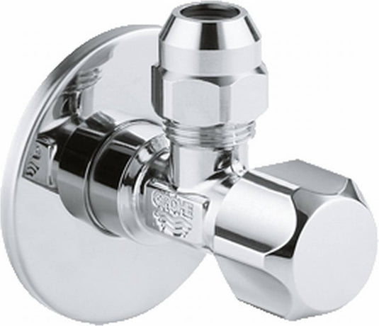 Grohe hoekstopkraan 22018000 hoekstkr.1 2x3 8 knel knst.grp
