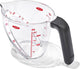 Oxo - maatkan - 250 ml - van bovenaf leesbaar
