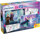 Lisciani disney puzzle df maxifloor 2 x 60 frozen
