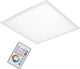 Briloner piatto - plafonnière - plafondlamp dimbaar - kleurregeling - afstandsbediening - led - 36w - 3800 lm - led-lamp - wit - 59 -5 cm