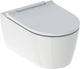 Geberit one pack wandcloset - diepspoel - turboflush - 37x54cm - closetzitting - designafdekking wit - keratect - wit glans