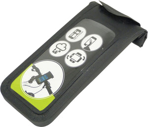 Dresco telefoonhouder fiets iphone 6,7,8,x - samsung s2, s3, s4, s5, s6, s7