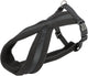 Trixie hondentuig - comfortabel verstelbaar zwart 40-70x2cm - vliesvulling, singelband