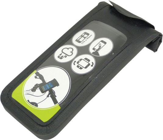 Dresco telefoonhouder fiets i-phone 6+, 7+, 8+ - samsung s8+, s9+