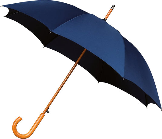 Falcone - paraplu - ø 102 cm - automaat - windproof - marine blauw