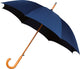 Falcone - paraplu - ø 102 cm - automaat - windproof - marine blauw