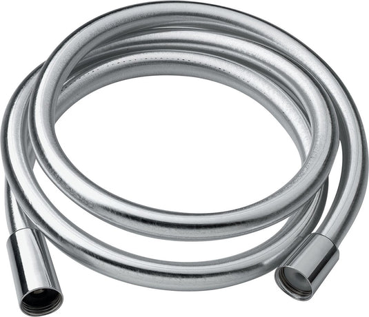 Plieger comfort doucheslang - universeel - kunststof - zilver - 200 cm - 10 jaar garantie