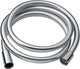 Plieger comfort doucheslang - universeel - kunststof - zilver - 200 cm - 10 jaar garantie