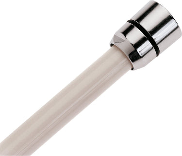 Tiger basic doucheslang 200 cm - wit