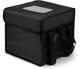 Steamy bezorgtas - koeltas - large met schouderriem - voor zowel warm als koud houden - 38x38x36 cm - 44 liter