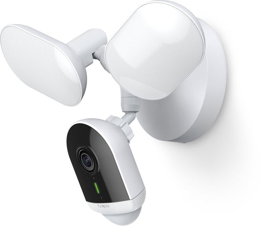 Tp-link tapo c720 floodlight beveiligingscamera buiten - 2k qhd- ip65