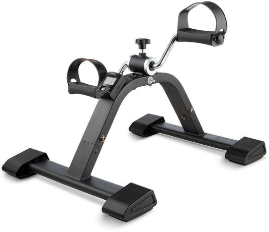 Tunturi mini bike pro stoelfiets - hometrainer - minibike met verstelbare weerstand - bureaufiets - extra stabiel
