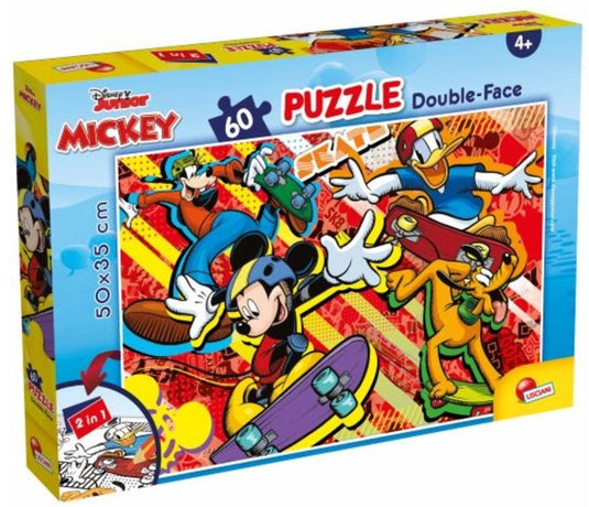 Lisciani disney puzzle df plus 60 mickey mouse